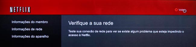 Netflix carregar